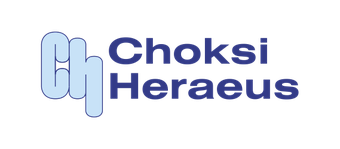 Choksi Heraeus logo