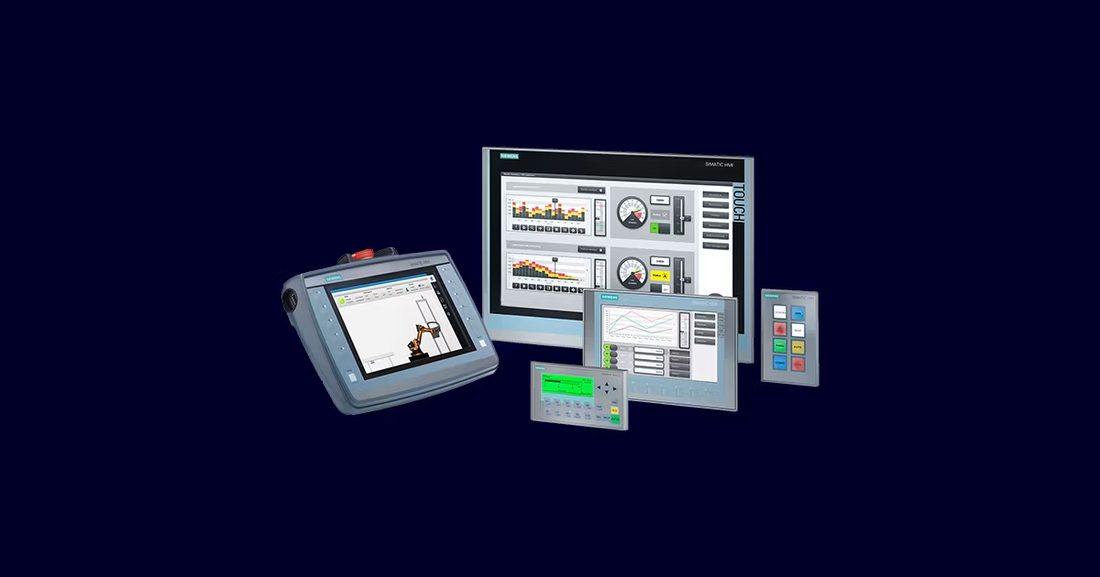 Siemens HMI panel family - KTP, TP, MTP and mobile panels