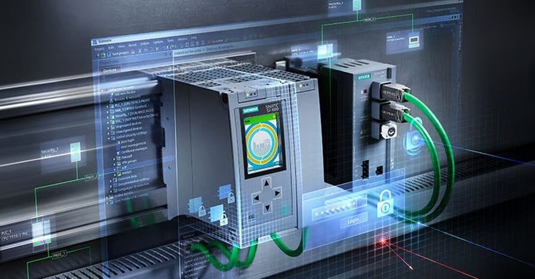 Siemens S7-1500 PLC with TIA Portal engineering environment