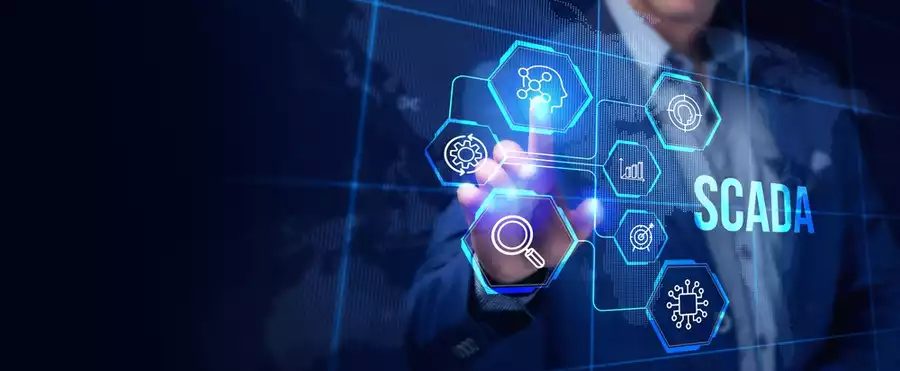 SCADA supervisory control and data acquisition concept